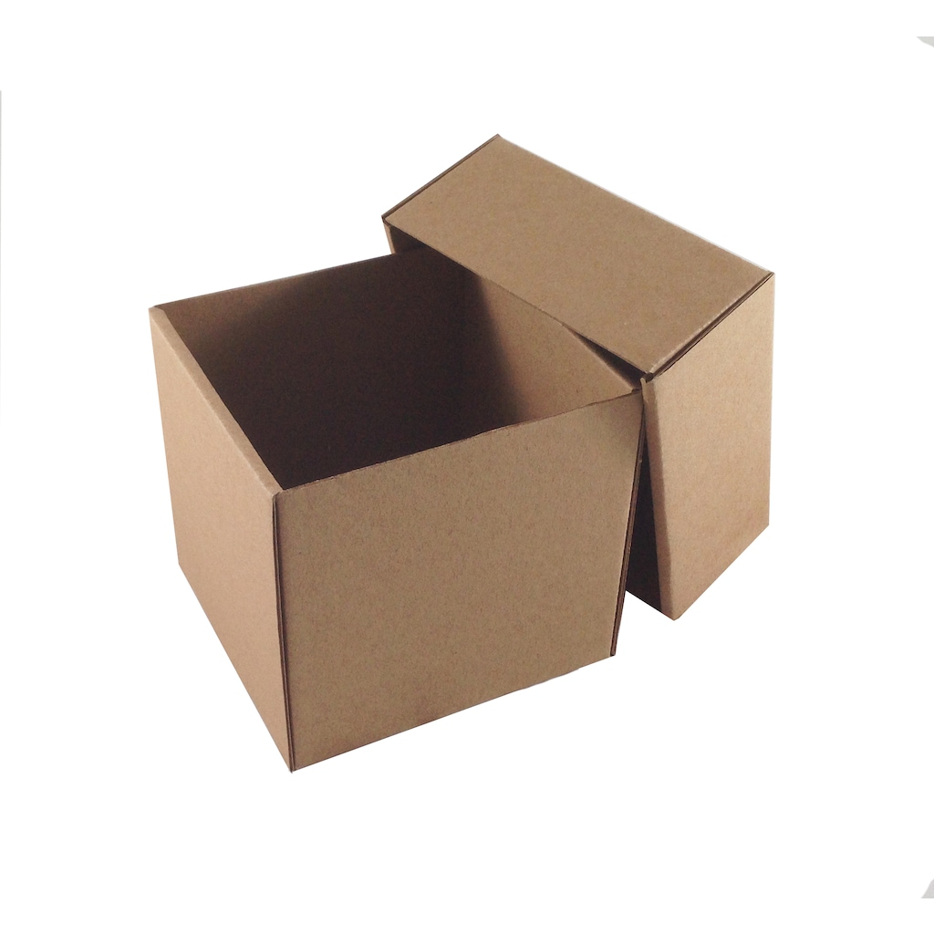 Kolievi Hediyelik Kapaklı Kutu 10x10x8 cm