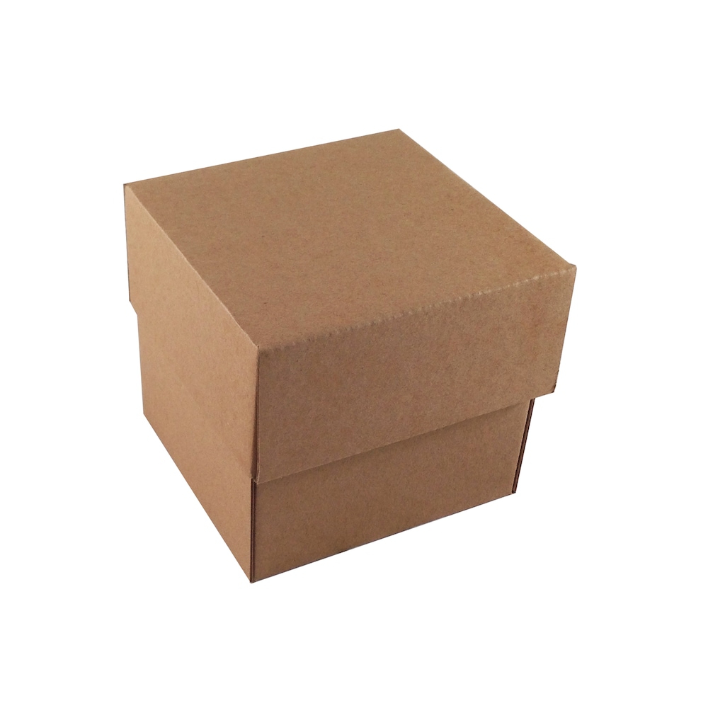 Kolievi Hediyelik Kapaklı Kutu 10x10x8 cm