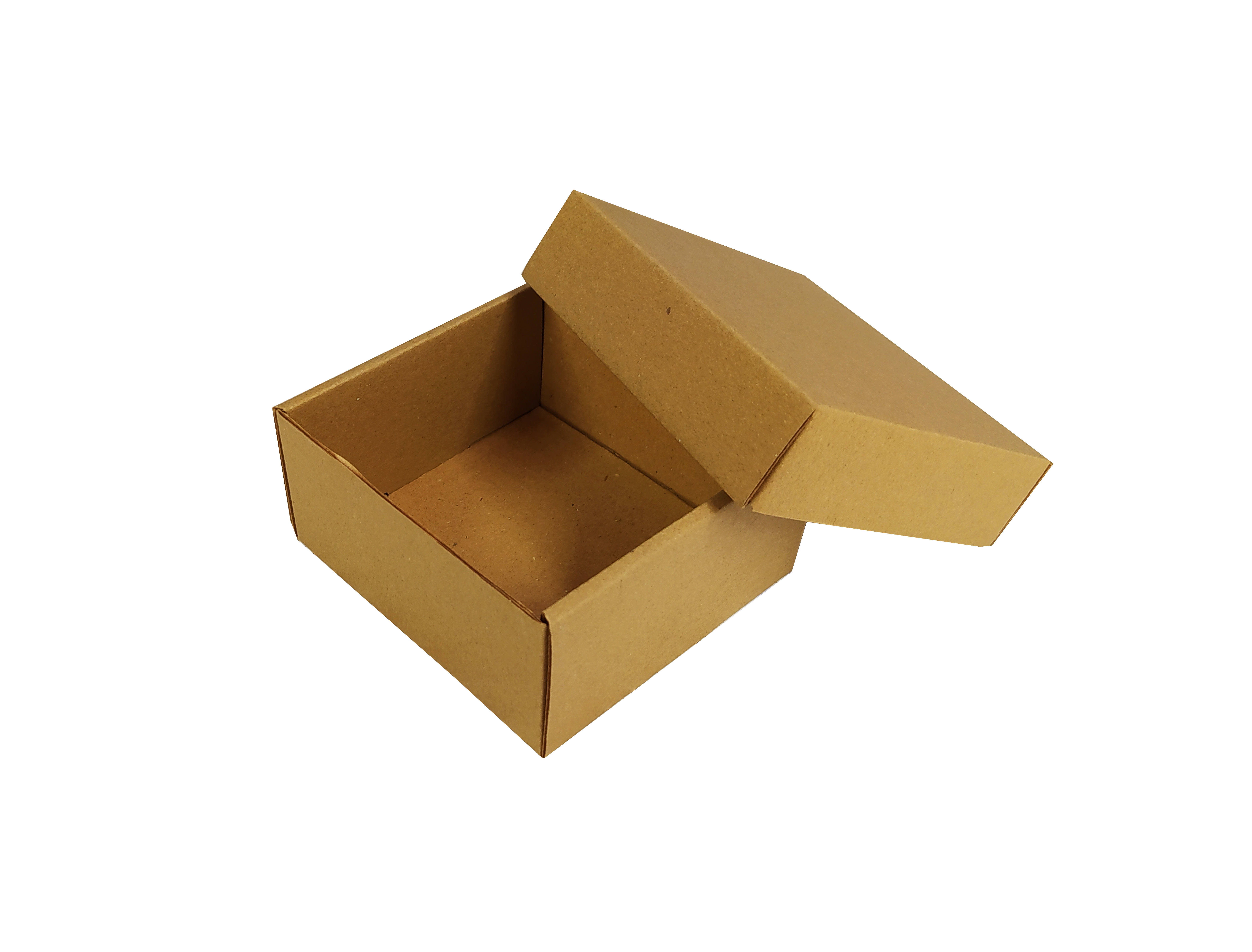 Kolievi Hediyelik Kapaklı Karton Kutu 12x12x5 cm