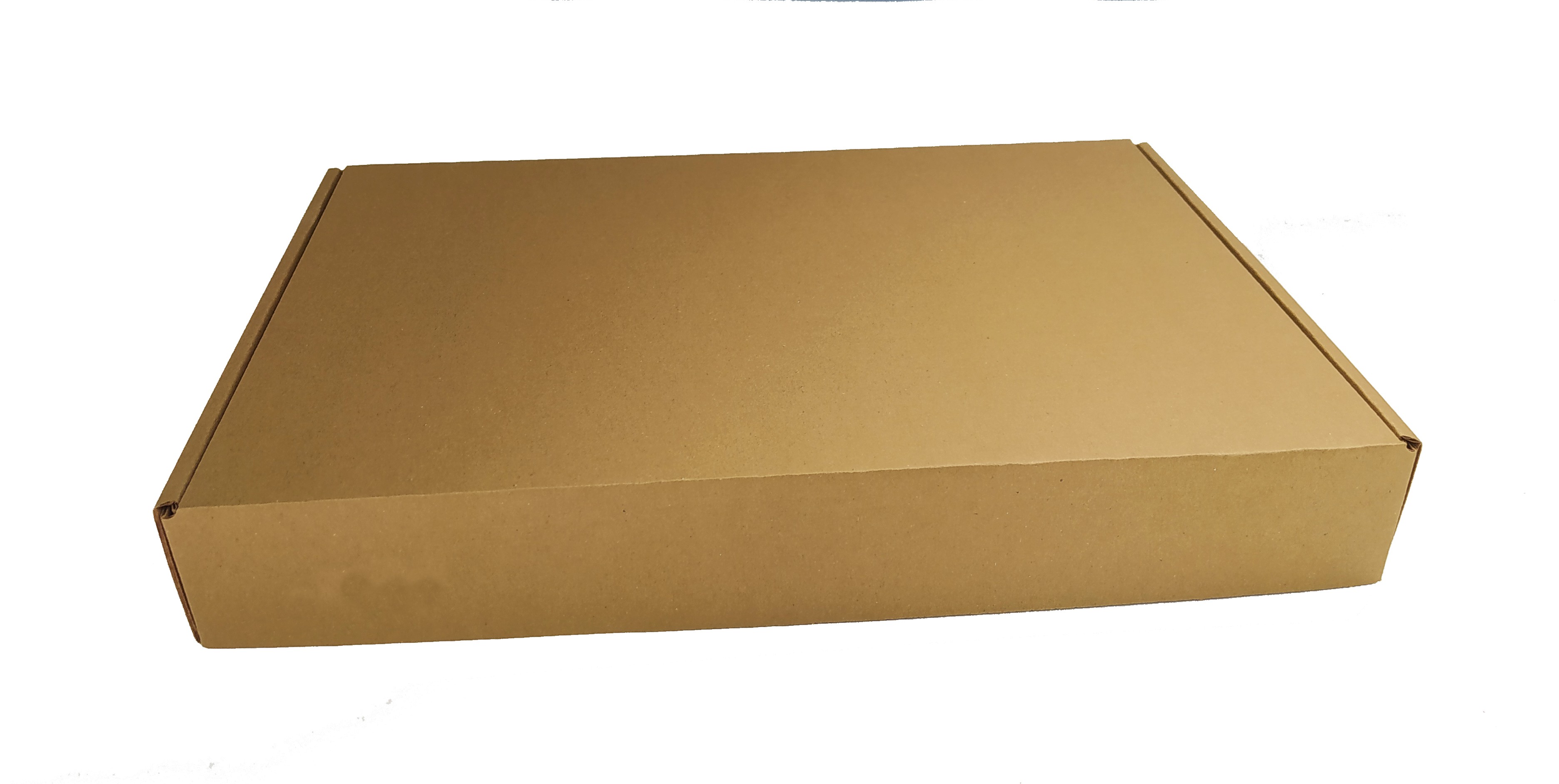 Kolievi Oluklu Kilitli Karton Kutu 31.5x21.5x4.5 cm