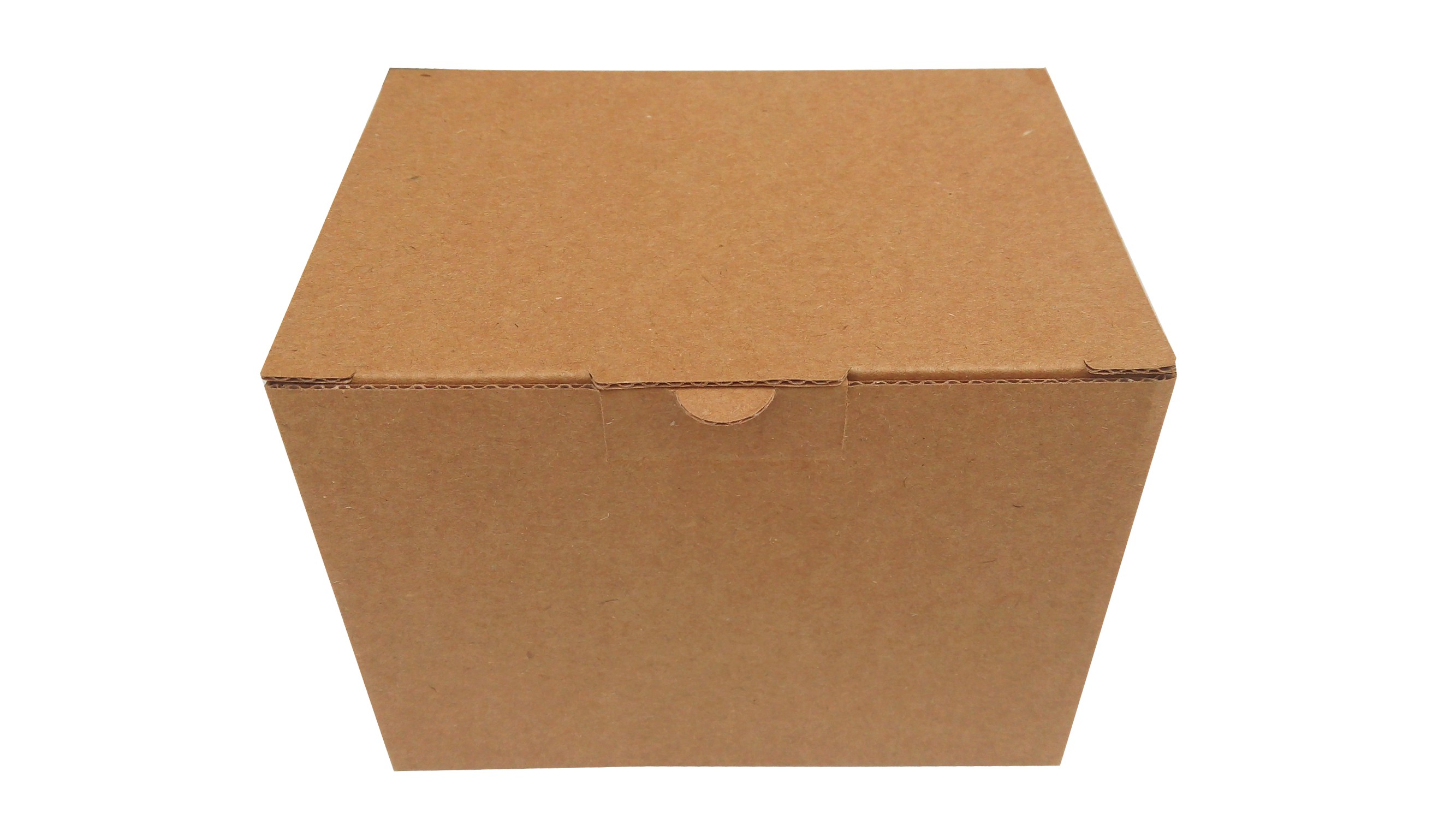 Kolievi Oluklu Kilitli Karton Kutu 13.5x10x10cm