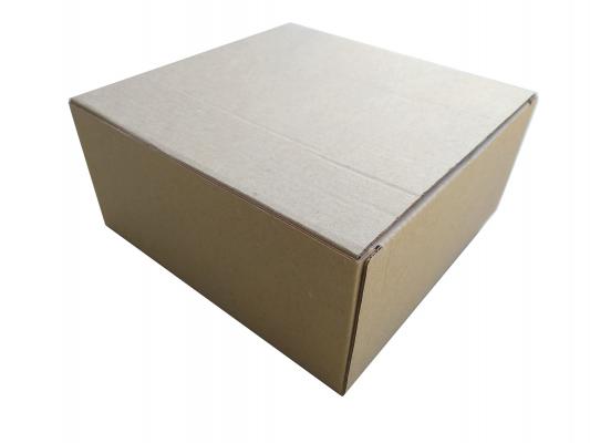 Kolievi Oluklu Kilitli Karton Kutu 16x7.5x16cm - 4,75 TL KDV Dahil