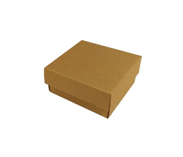 Kolievi Hediyelik Kapaklı Karton Kutu 12x12x5 cm - 7,25 TL KDV Dahil