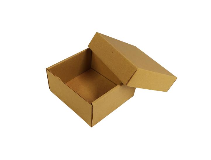 Kolievi Hediyelik Kapaklı Karton Kutu 12x12x5 cm - 7,25 TL KDV Dahil