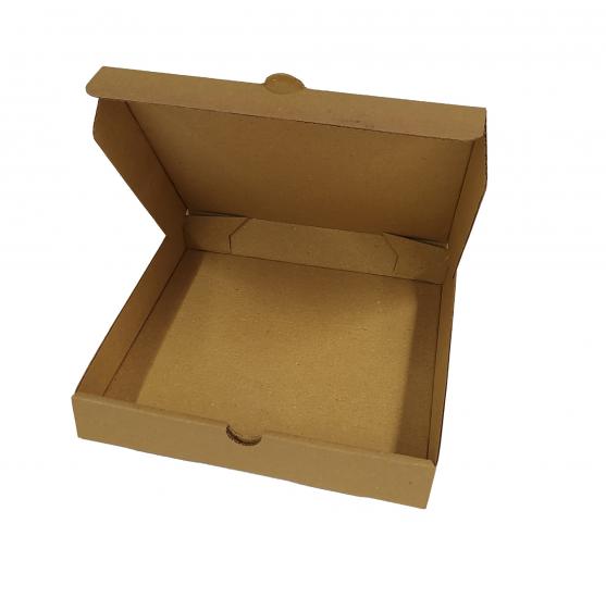 Kolievi Kapaklı Karton Kutu 18x18x3 cm - 4,15 TL KDV Dahil