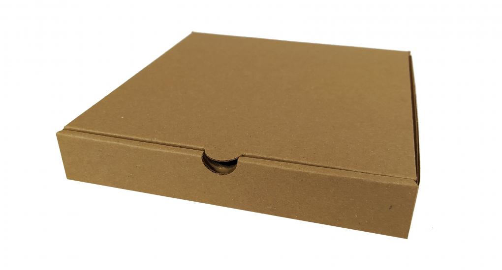 Kolievi Kapaklı Karton Kutu 18x18x3 cm - 4,15 TL KDV Dahil