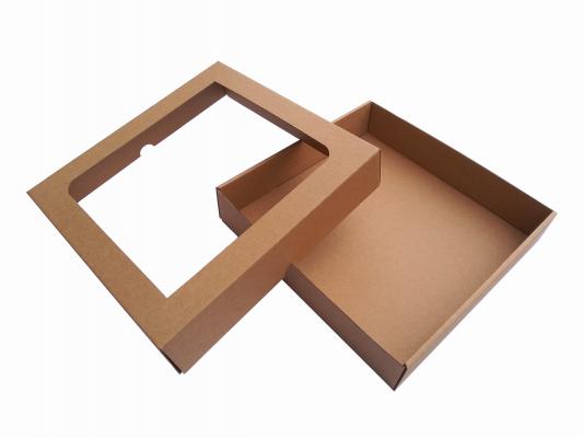 Kolievi 25x25x5 cm Asetat Pencereli Hediyelik Kutu - 18,90 TL KDV Dahil