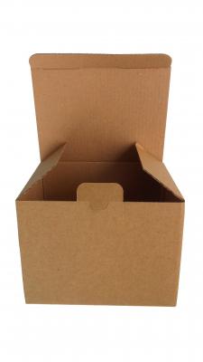 Kolievi Oluklu Kilitli Karton Kutu 13.5x10x10cm - 3,65 TL KDV Dahil