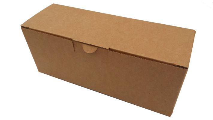 Kolievi Oluklu Kilitli Karton Kutu 20x7x8cm - 3,75 TL KDV Dahil