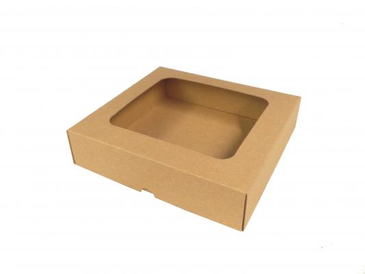 Kolievi 20x20x5 cm Asetat Pencereli Hediyelik Kutu - 13,35 TL KDV Dahil