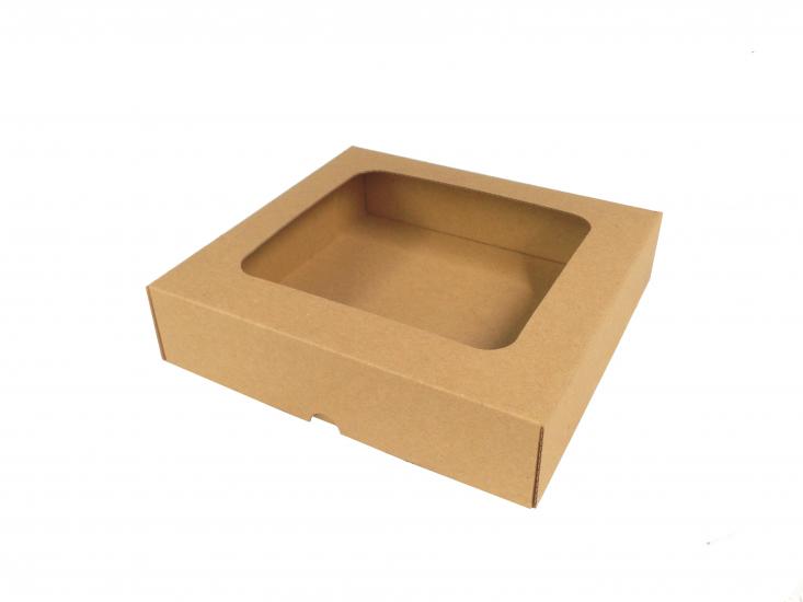Kolievi 15x15x5 cm Asetat Pencereli Hediyelik Kutu - 12,25 TL KDV Dahil