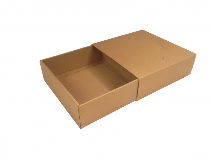 Kolievi Çekmeceli Kutu 25x25x5 cm - 16,65 TL KDV Dahil