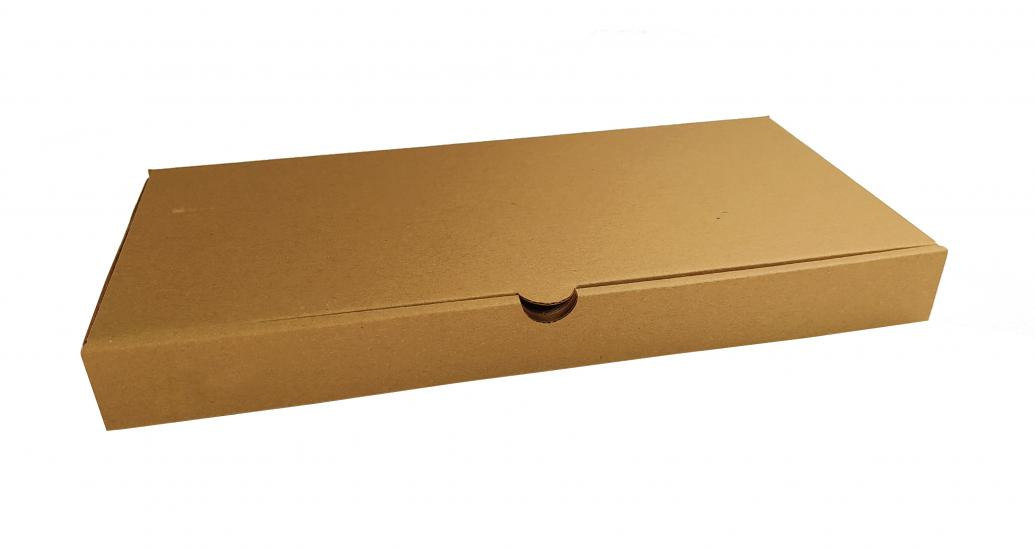 Kolievi Kapaklı Karton Kutu 28x13x3 cm - 4,95 TL KDV Dahil