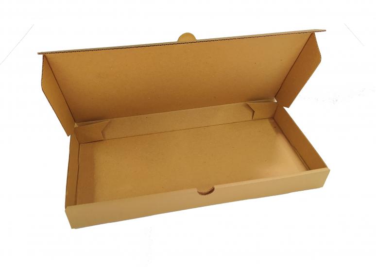 Kolievi Kapaklı Karton Kutu 28x13x3 cm - 4,95 TL KDV Dahil