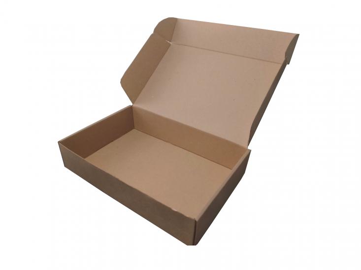 Kolievi E-Ticaret Kilitli Karton Kutu 29x19.5x6.5 cm - 18,90 TL KDV Dahil