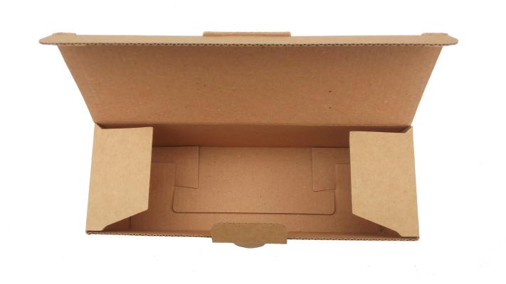 Kolievi Oluklu Kilitli Karton Kutu 20x7x8cm - 3,75 TL KDV Dahil