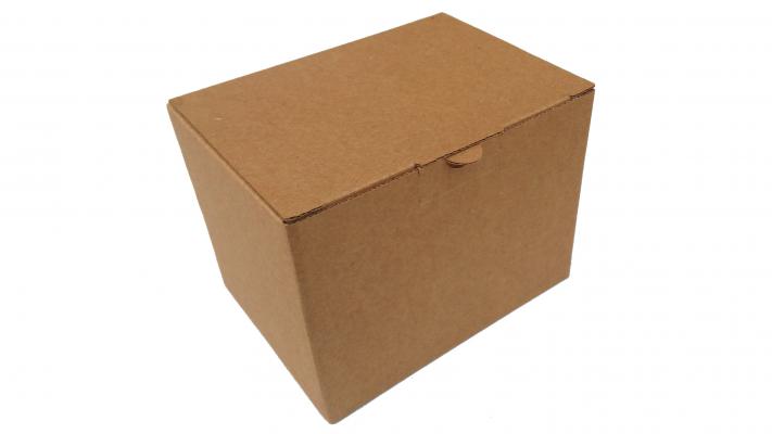 Kolievi Oluklu Kilitli Karton Kutu 13.5x10x10cm - 3,65 TL KDV Dahil