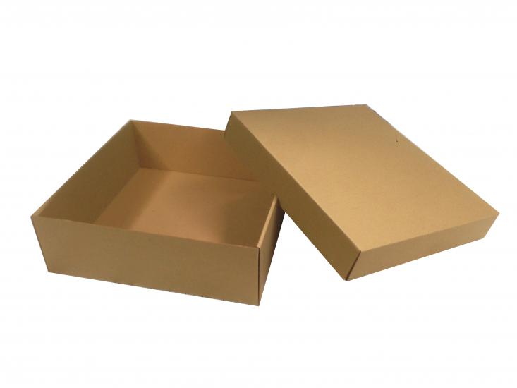 Kolievi Hediyelik Kapaklı Kutu 40x40x8 cm - 55.75 TL KDV Dahil