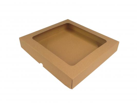 Kolievi 30x30x5 cm Asetat Pencereli Hediyelik Kutu - 24,45 TL KDV Dahil