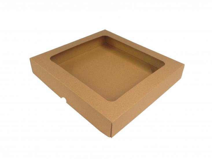 Kolievi 35x35x5 cm Asetat Pencereli Hediyelik Kutu - 29,95 TL KDV Dahil