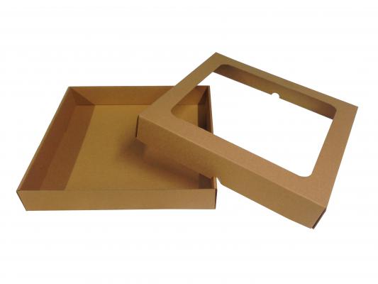 Kolievi 30x30x5 cm Asetat Pencereli Hediyelik Kutu - 24,45 TL KDV Dahil