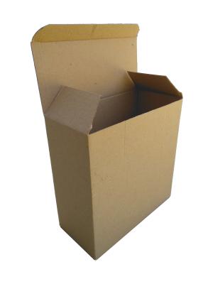 Kolievi Oluklu Kilitli Karton Kutu 16x7.5x16cm - 4,75 TL KDV Dahil