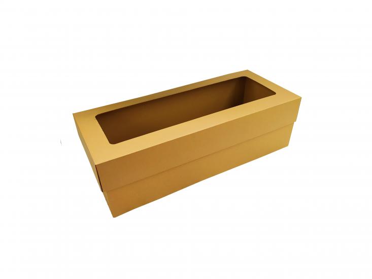 Kolievi 40x20x10 cm Asetat Pencereli Hediyelik Kutu - 33,35 TL