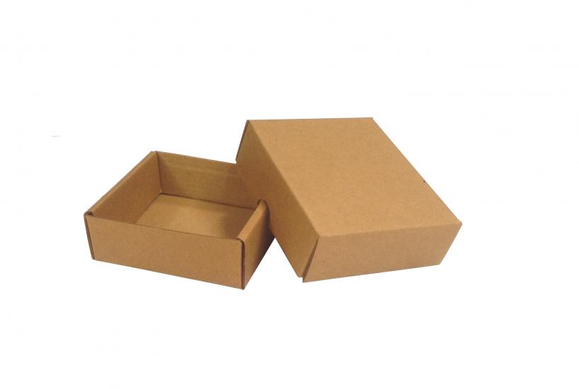 Kolievi Hediyelik Kapaklı Küçük Boy Kutu 8x8x3 cm - 5,55 TL KDV Dahil