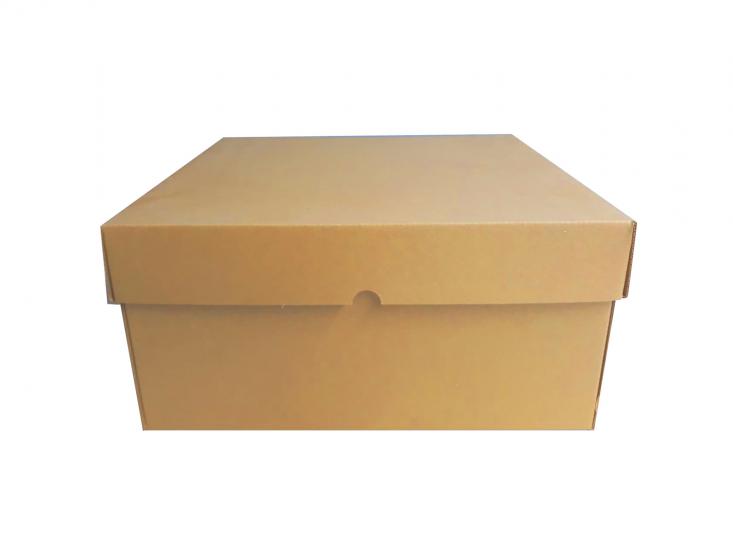 Kolievi Hediyelik Kapaklı Kutu 35x35x15 cm - 46,75 TL KDV Dahil