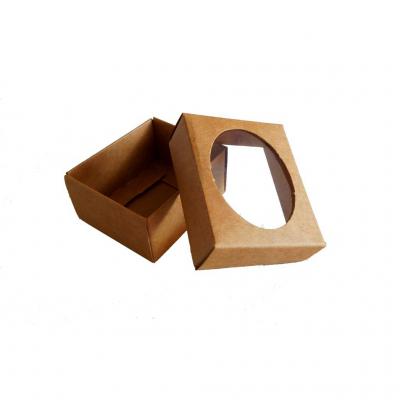 Kolievi Kraft Kutu 6×5×3 cm (Asetat Pencereli) 1,00 TL